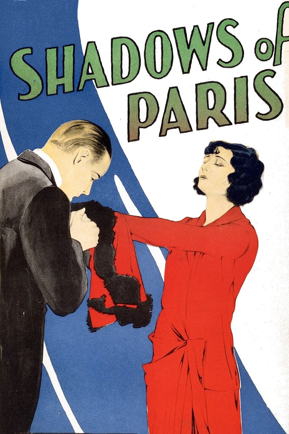 Постер Shadows of Paris